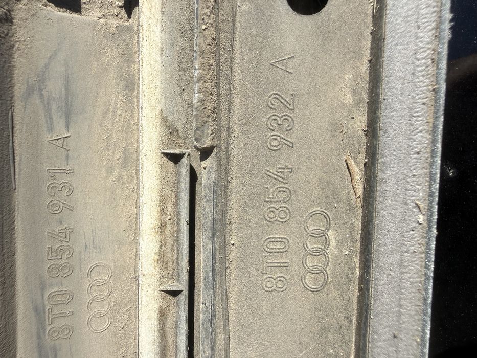 S-line прагове Audi A4 S4 B8 / A5 8T оригинални 8K0854931A 8K0854932A 8T0854931A 8T0854932A