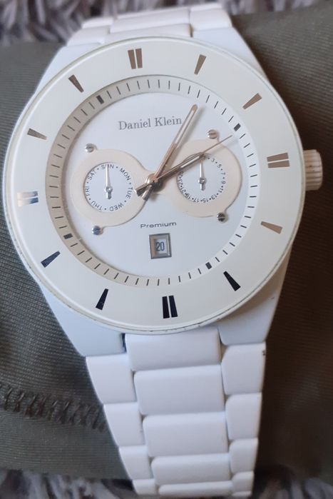 Michael Kors ceas dama auriu /Daniel Klein alb