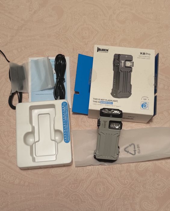 фенер wuben X2 PRO Вубен