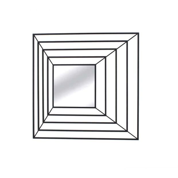 Стенно огледало с модерен дизайн