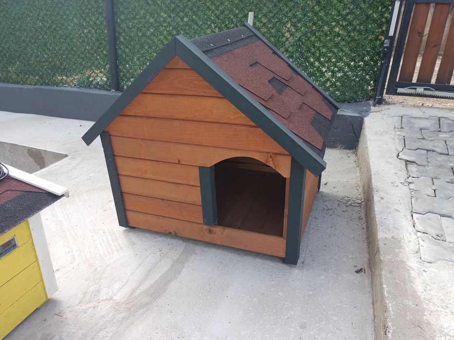 Кучешка къща кучешка колиба