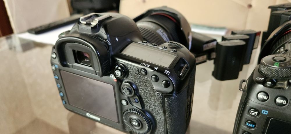 Canon mark 4 full kamplekt