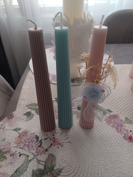 Lumânăre pentru nuntă.