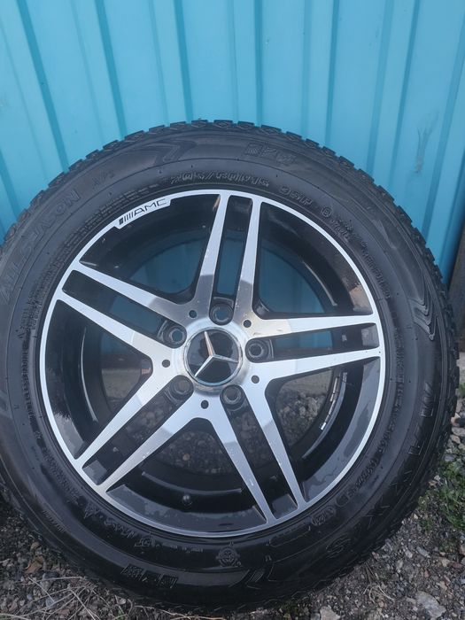 Колеса на мерседес