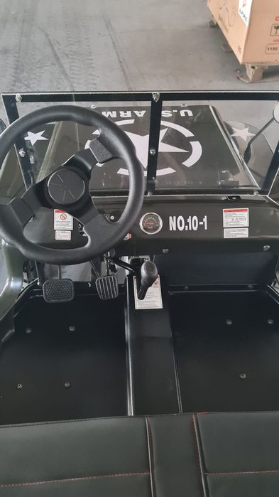 Jeep off-road  pentru copii de 150cc nou cu garanție si livrare