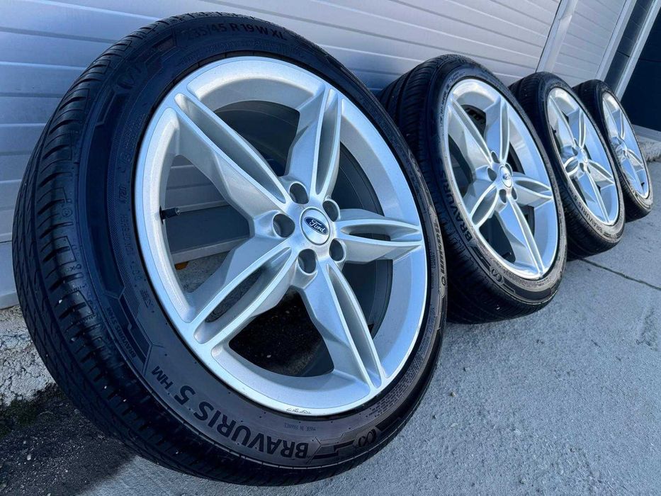 Jante 19 Ford Kuga / Edge ST 5x108 235 45 19 Barum 2020 8mm Senzori