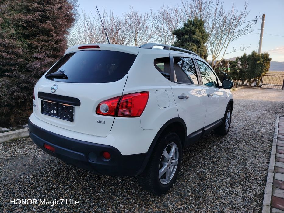 Nissan Qashqai 4x4 2.0dci Euro5 2010 Navigație 173000km Panorama