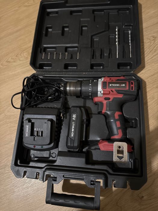 Baterie si incarcator Bormasina Steinhaus