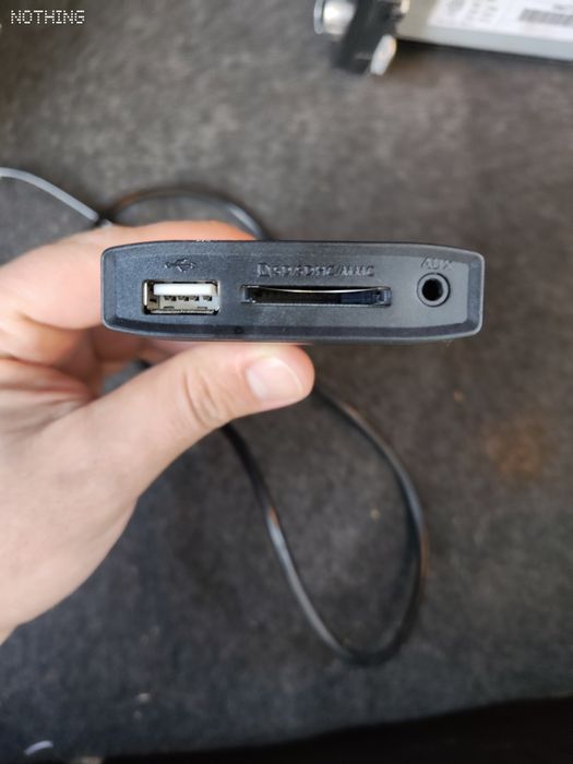 Yatour дигитален чейнджър VW