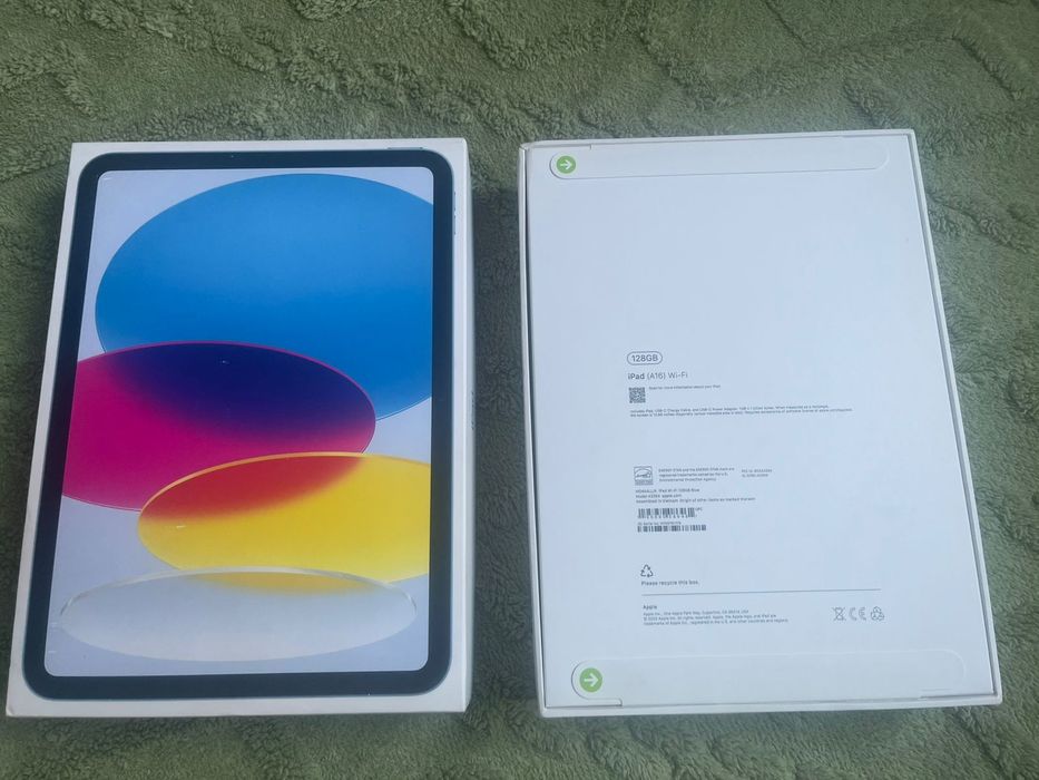 iPad (A16), WI-FI, 128 GB, BLUE