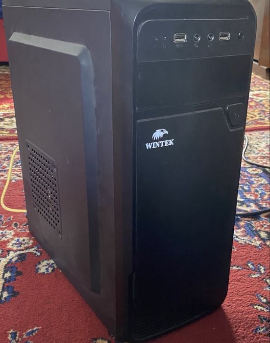 1050ti ПК + монитор