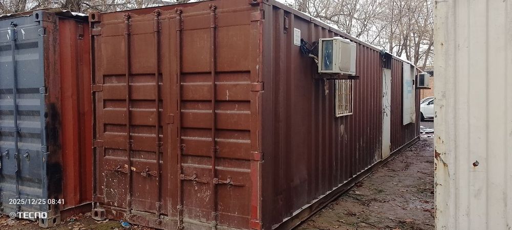 Контейнер, офис и вагон продаётся