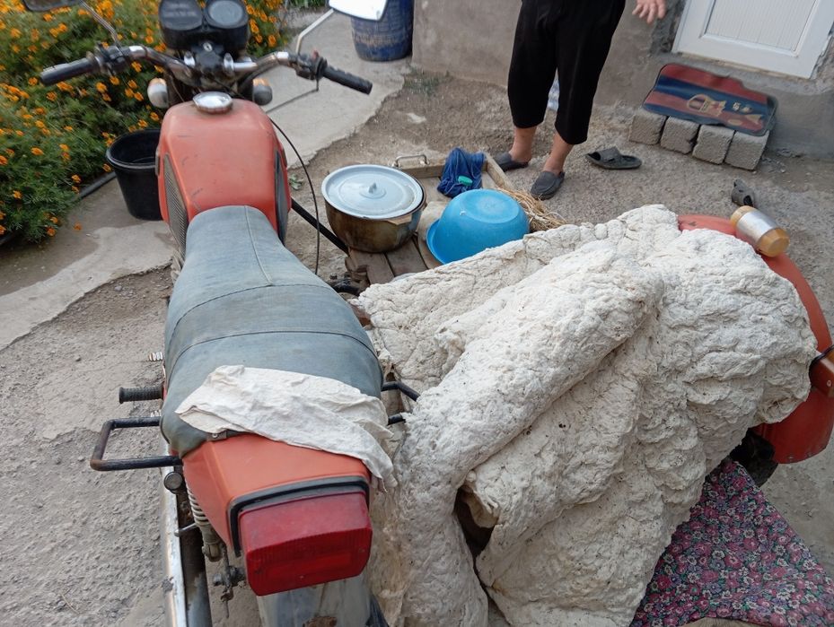 Mototsikl иж 4 2silindirli