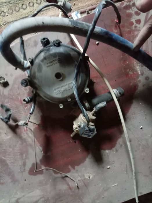 Газ балон на авто редуктор