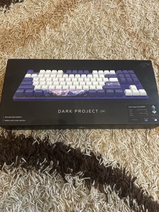 Клавиатура Dark project ONE - 87 violet horizons