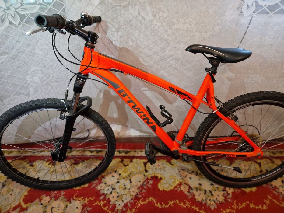 Bicicleta B'TWIN - Portocalie - 26 inch