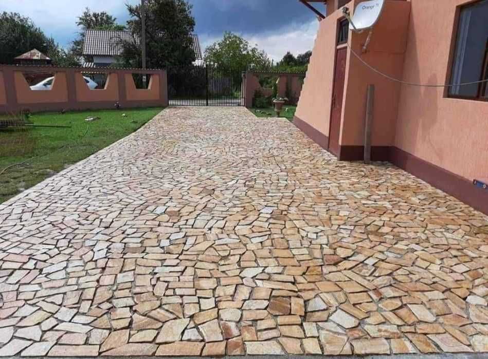 piatra naturala de munte si montaj profesional