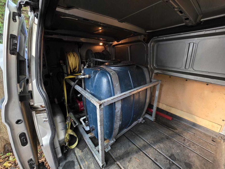 Ford Transit Echipat Complet Desfundare Canalizare & Intervenții; Afacere la Cheie