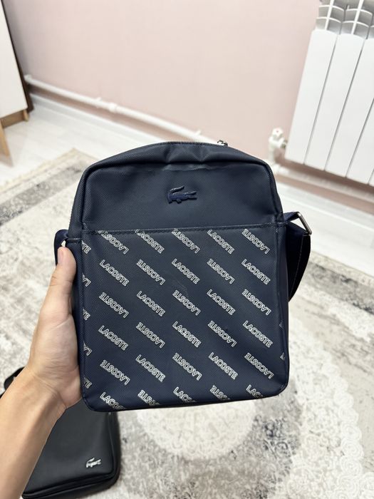 Срочно продам две барсетки Lacoste