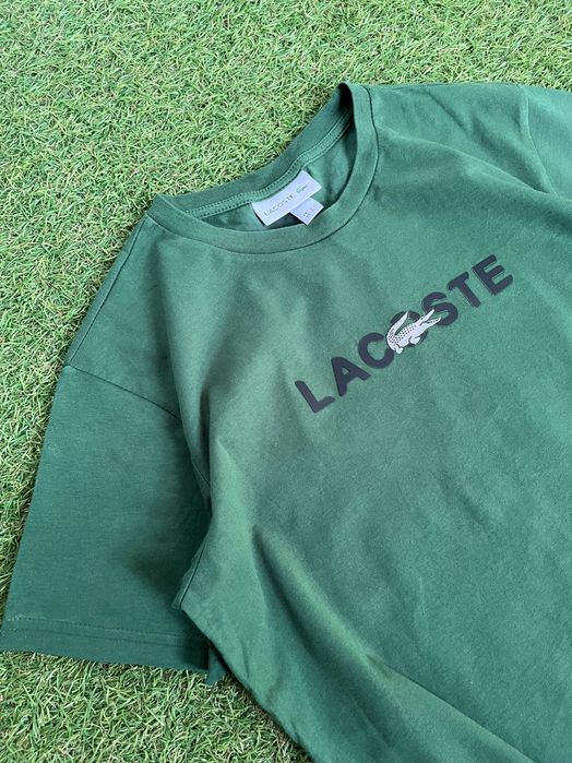 Мъжка блузка с къс ръкав : LACOSTE S