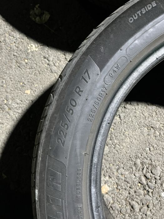 Шины летние MICHELIN пара
