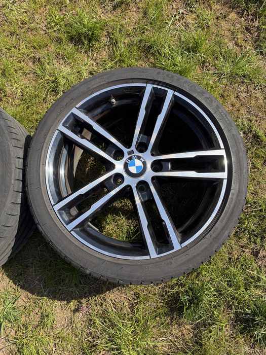 Jante si cauciucuri Bmw 18” in două marimi originale M pachet