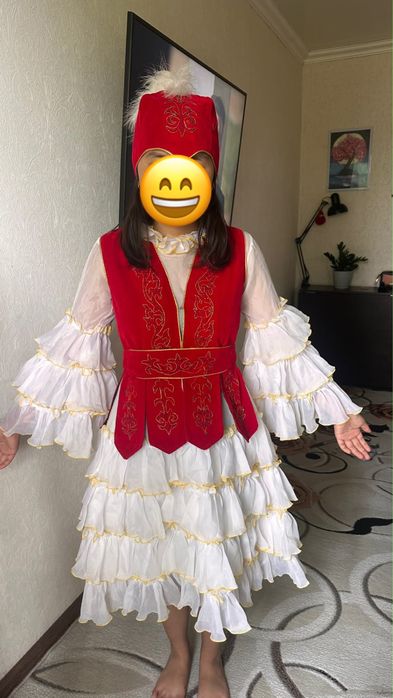 Национальная платья