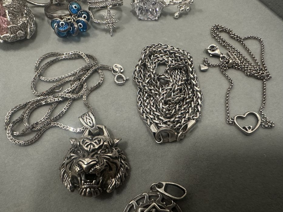 Украшения серебро 925