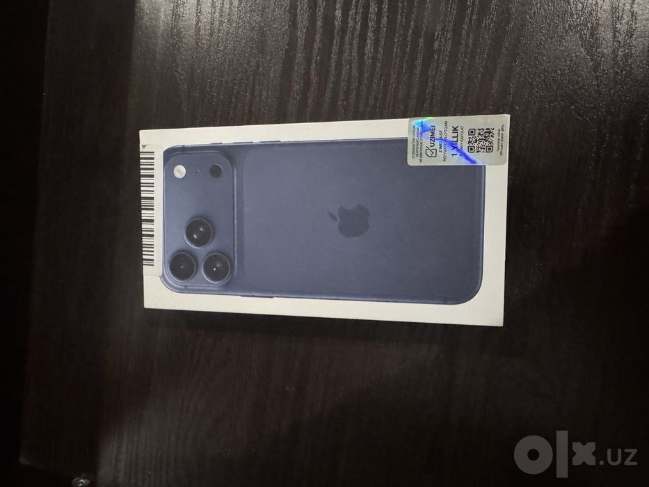 iPhone 17 pro max