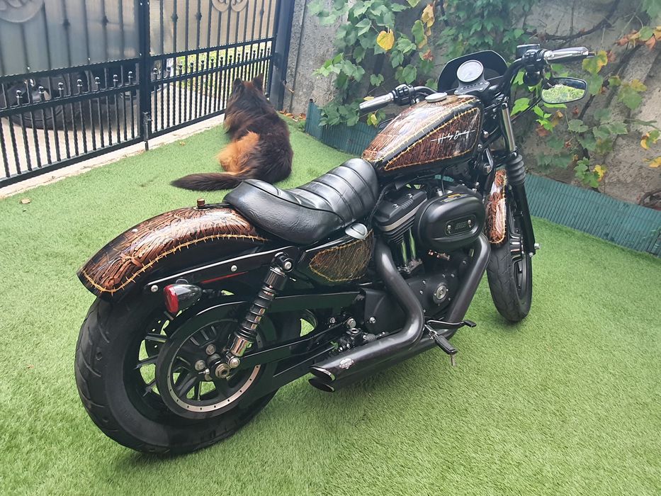 Vand Chopper Harley Davidson