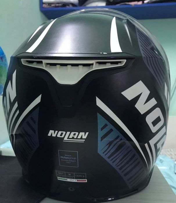 Casca moto Nolan si Cnp 
Cască moto Nolan full-face – stare bună
Casc
