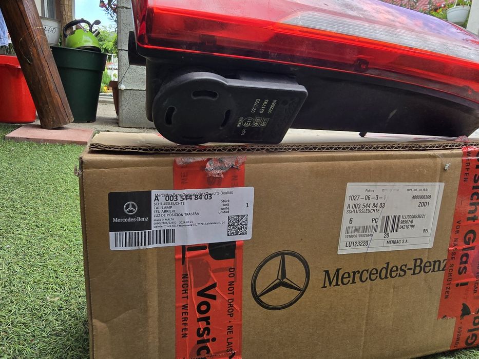 Lampa spate Led Mercedes-Benz Actros 2023