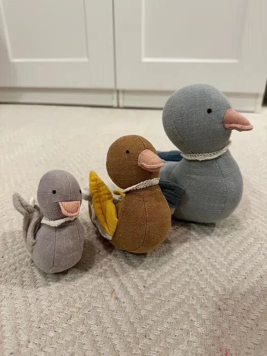 Плюшени играчки патета Zara home