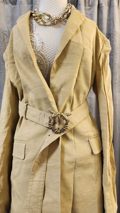 Set Pinko sacou+pantaloni+geanta