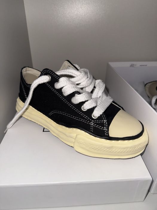 Кеды Maison Mihara Yasuhiro Peterson OG Sole Canvas Low