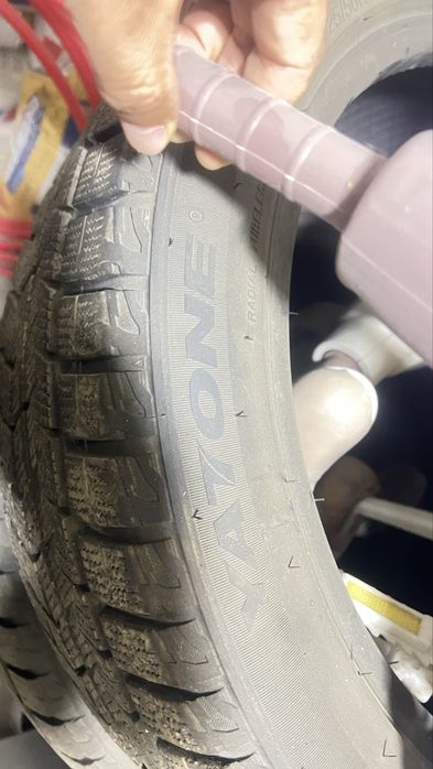 зимние шины 225/50R18