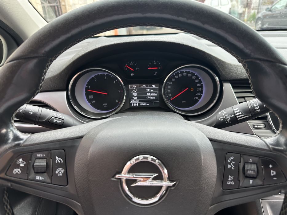 Opel astra k sports tourer+ km reali detin carvertical