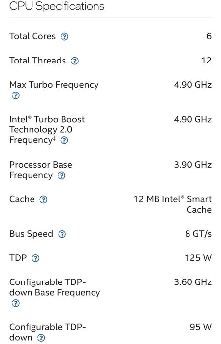 Procesor gaming Intel  Core i5 11600K 4.9GHz 12 core socket LGA 1200
