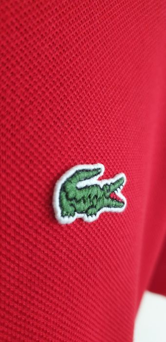 Lacoste Pique Cotton Classic Fit  4 - M НОВО! ОРИГИНАЛ! Мъжка Тениска!