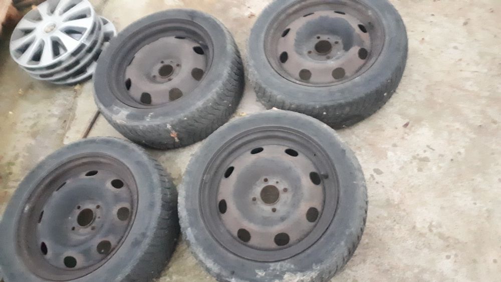 16 цола железни джанти за пежо 307,ситроен