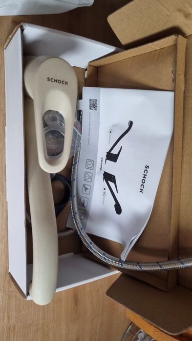 Vand baterie de bucatarie Schock Cosmo bej deschis( Franke sau Grohe)