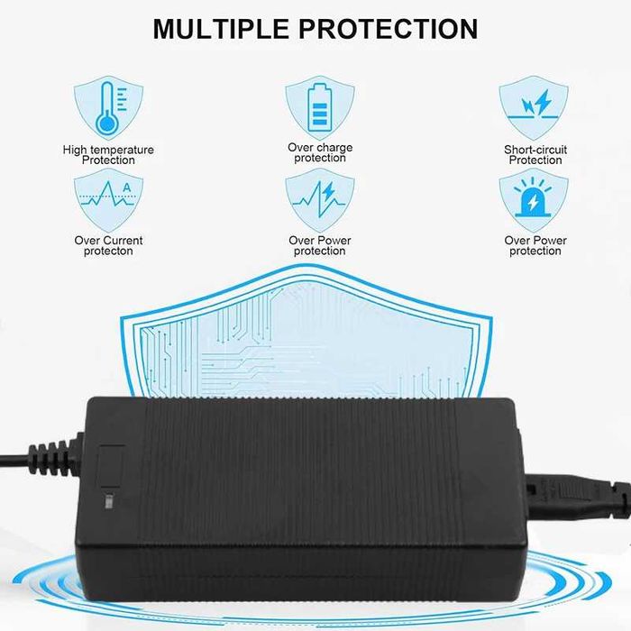 Incarcator 42V 2A mufa GX16 3 pini pentru trotineta electrica