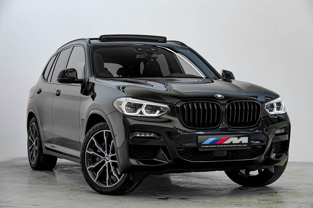 BMW X3 BMW X3 M-PACHET/Distronik/Panorama/Automata/