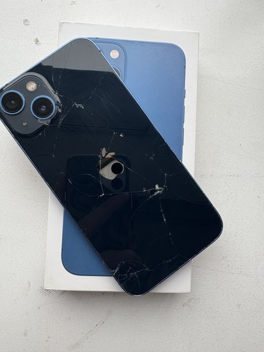 Iphone 13 с коробкой