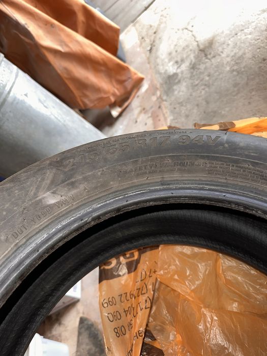 Продам шины KUMHO 255/55/17 94V