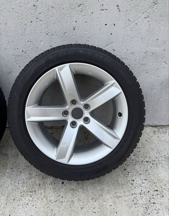 Roti iarna Audi A5 jante Concave 17 5x112 A4 B8 S-line 225 50 17 Q5 Q3