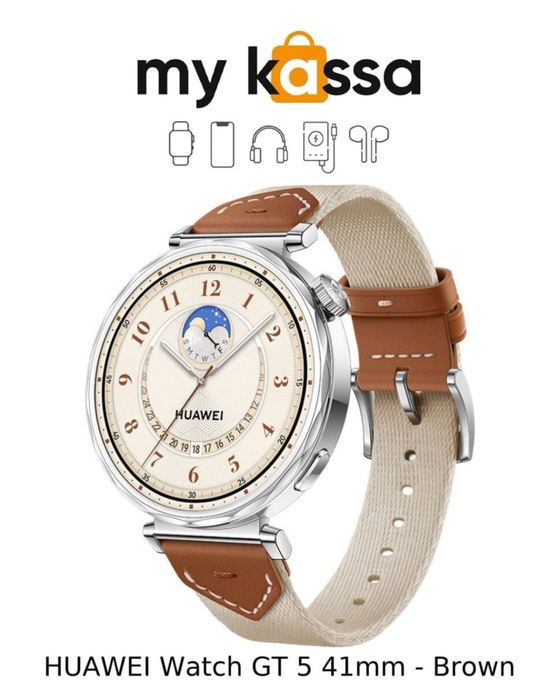 Новый! • Huawei Watch GT 5 41 mm • Доставка