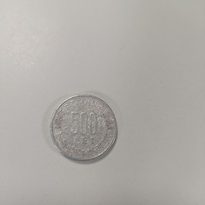 Moneda colectie 500lei 1999