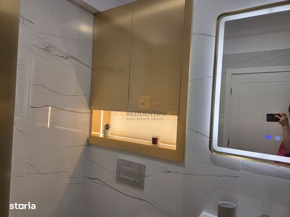 Studio cu balcon | Ivory Residence Pipera | 43,8 mp | Etaj 3