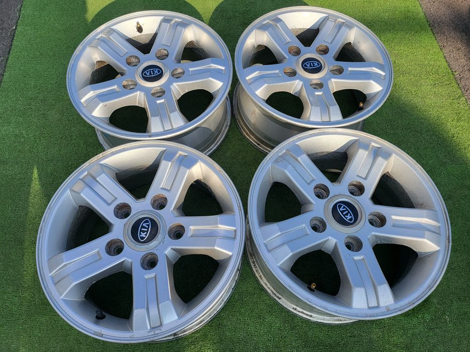 Лети джанти 16 5х139,7 Kia Sorento ,Lada ,Niva ,Кия Соренто ,Лада Нива